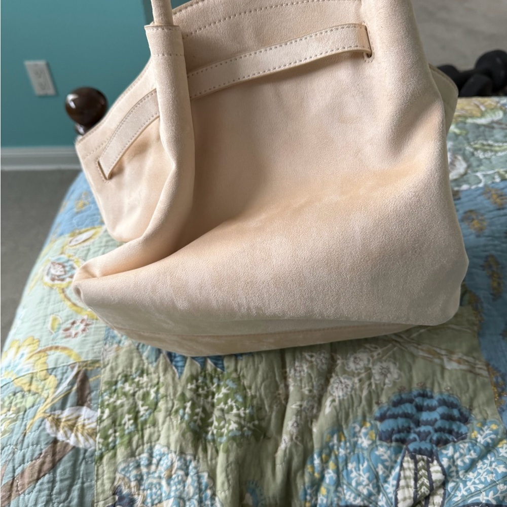 JW PEI Cream Tote Bag